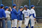 Baseball vs Nichols  Wheaton College Baseball vs Nichols College. - Photo By: KEITH NORDSTROM : Wheaton, baseball